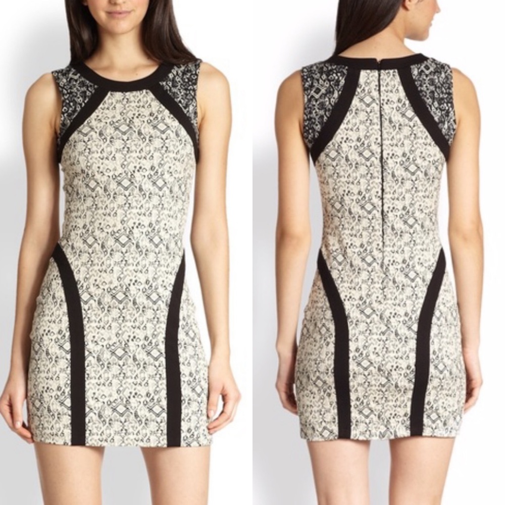 Parker Jagger Dress Size S